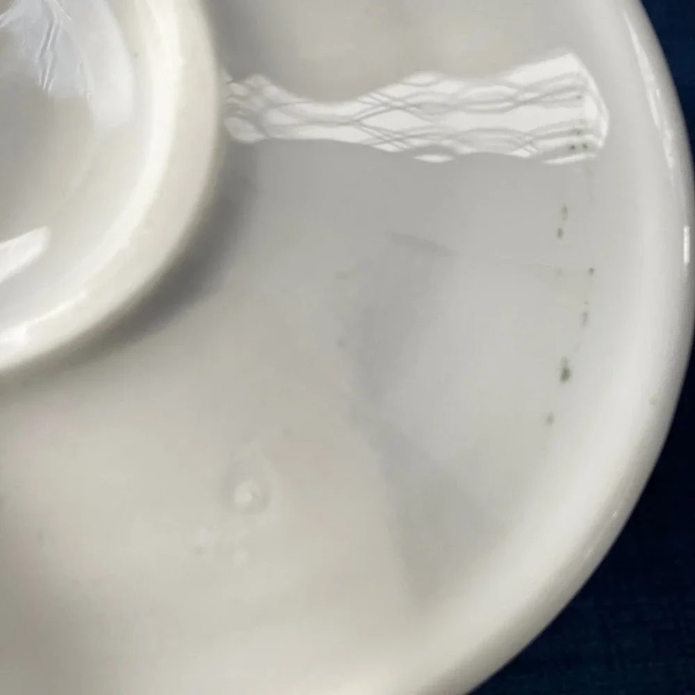 Buffalo China Oval Platter 9.5